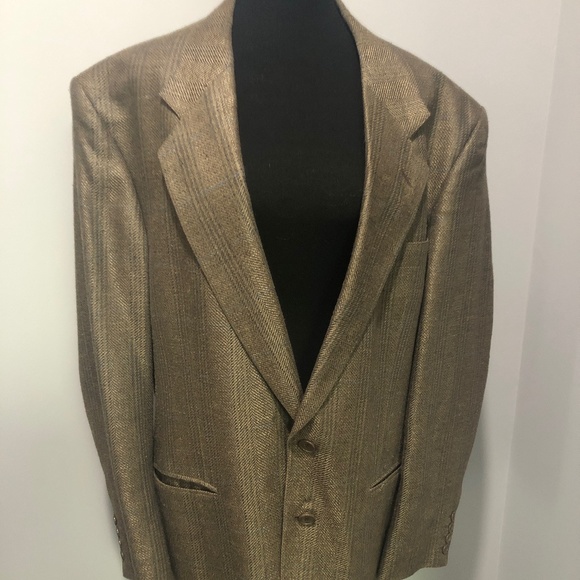 Silk Men’s 46R Italian Blazer - Picture 1 of 6